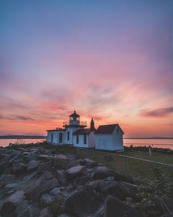 Scenic Photo Of House During Dawn