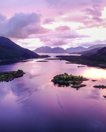 Scenic Photo Of Lake During Dawn
