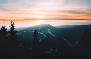 Scenic Photo Of Mountain During Dawn 