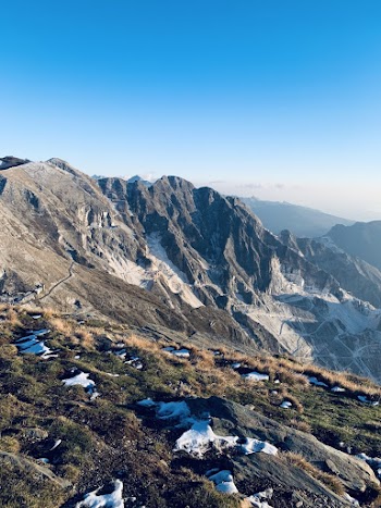 Scenic Photo of Mountain Range