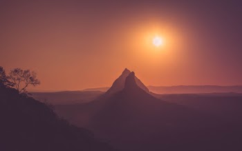 Scenic Photo Of Mountains During Dawn