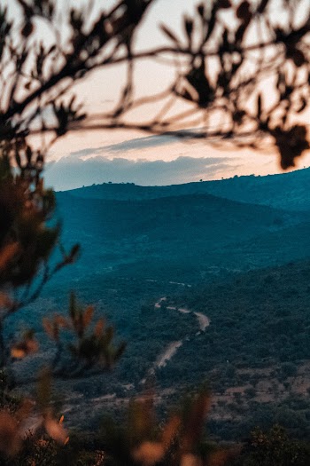 Scenic Photo Of Mountains During Dawn