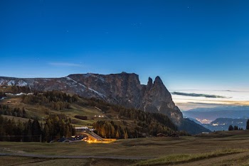 Scenic Photo Of Mountains During Dawn