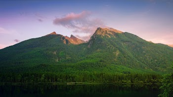 Scenic Photo Of Mountains During Dawn 