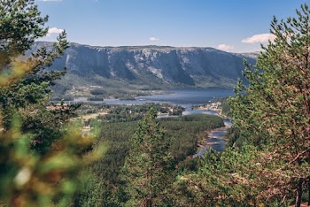 Scenic Photo Of Mountains During Daytime