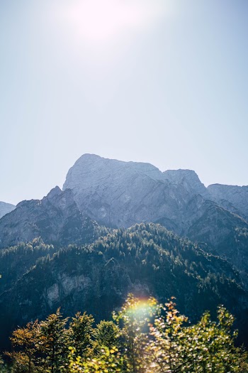 Scenic Photo Of Mountains During Daytime