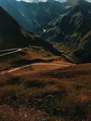 Scenic Photo Of Mountains During Daytime
