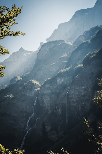 Scenic Photo Of Mountains During Daytime