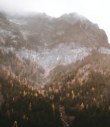 Scenic Photo Of Mountains During Daytime