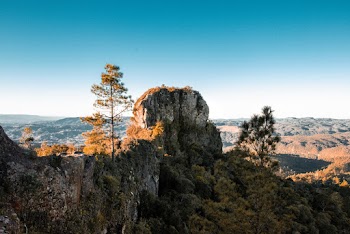 Scenic Photo Of Mountains During Daytime