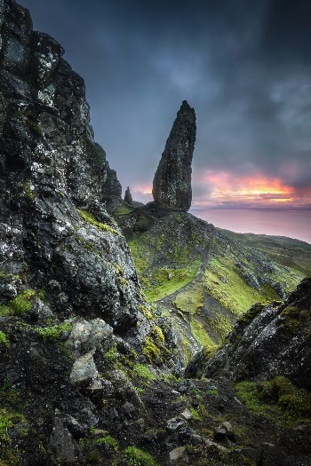 Scenic Photo of Rock Formations