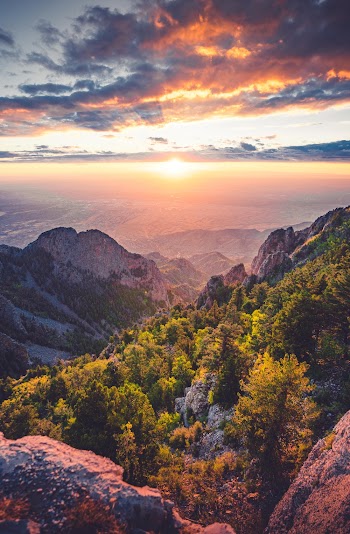 Scenic Photo of Rocky Mountain During Golden Hour