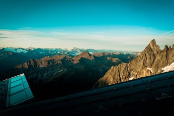 Scenic Photo Of Rocky Mountains During Daytime