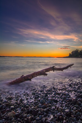 Scenic Photo Of Seaside