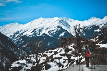 Scenic Photo Of Snow Capped Mountain During Daytime