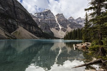 Scenic View at the Banff National Park