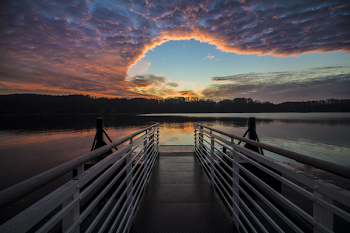 Scenic View from the Dock