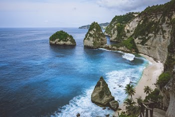 Scenic View of Beach During Daytime