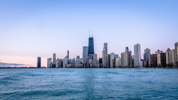 Scenic View Of City During Dawn