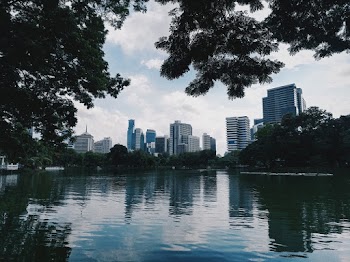 Scenic View Of City During Daytime