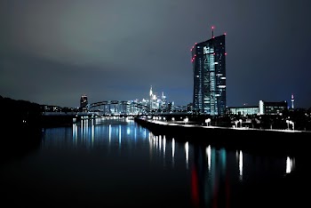 Scenic View Of City During Evening