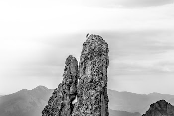 Scenic View of Cliff Against Sky