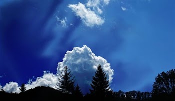 Scenic View of Clouds