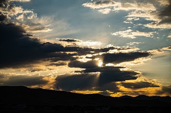 Scenic View Of Clouds During Dawn