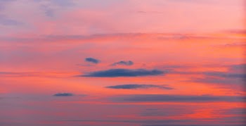 Scenic View Of Clouds During Dawn