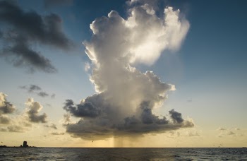 Scenic View Of Clouds During Dawn