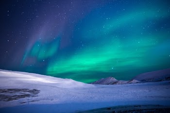 Scenic View of Dramatic Sky during Winter