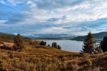 Scenic View Of Lake