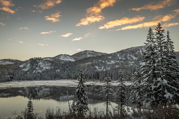 Scenic View Of Lake