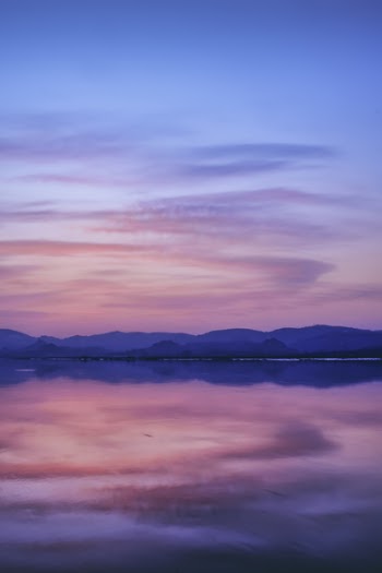 Scenic View of Lake During Dawn