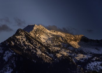 Scenic View Of Mountain During Dawn