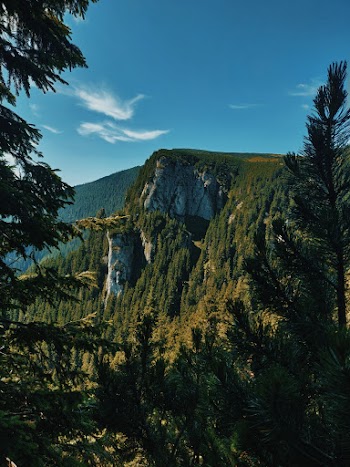 Scenic View Of Mountain During Daytime