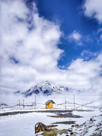 Scenic View Of Mountain During Daytime