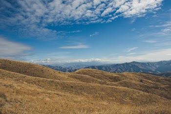 Scenic View of Mountain During Daytime
