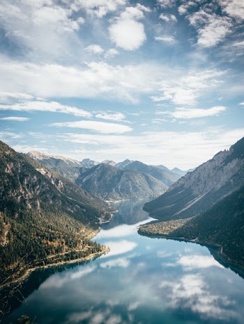 Scenic View of Mountain During Daytime
