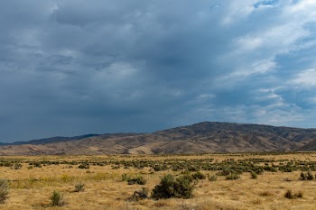 Scenic View Of Mountains