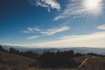 Scenic View Of Mountains