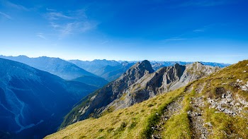 Scenic View Of Mountains