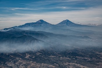 Scenic View of Mountains