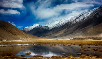 Scenic View of Mountains