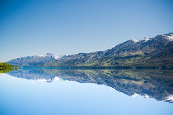 Scenic View Of Mountains