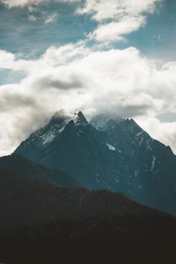 Scenic View of Mountains