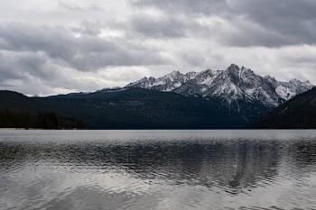 Scenic View Of Mountains