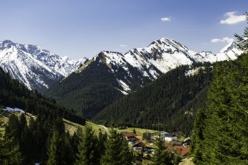 Scenic View of Mountains