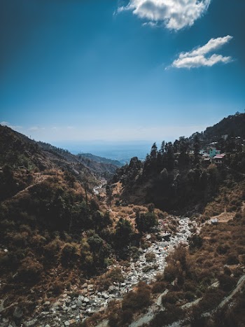 Scenic View Of Mountains During Daytime