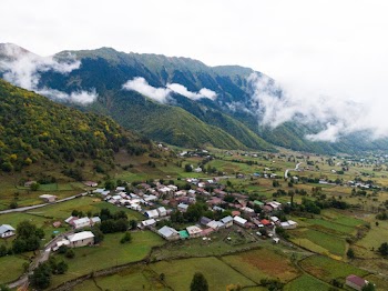 Scenic View Of Mountains During Daytime